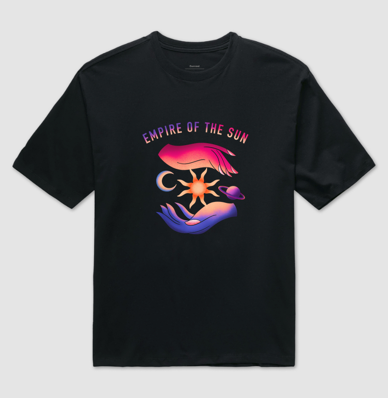 OVERSIZED - Empire of the Sun
