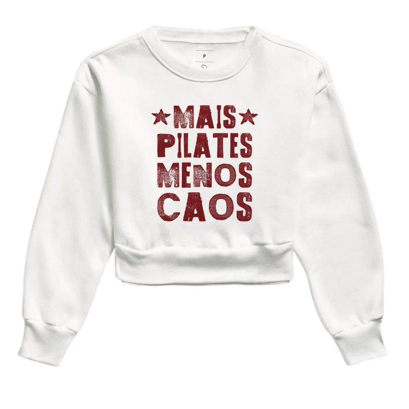 Mais pilates, menos caos