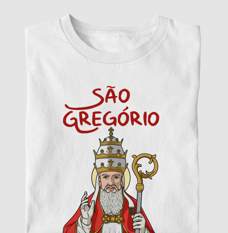 Camiseta São Gregório