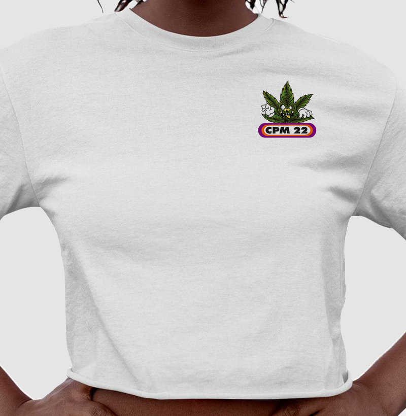 Cpm 22 - Logo Hemp - Minimalista