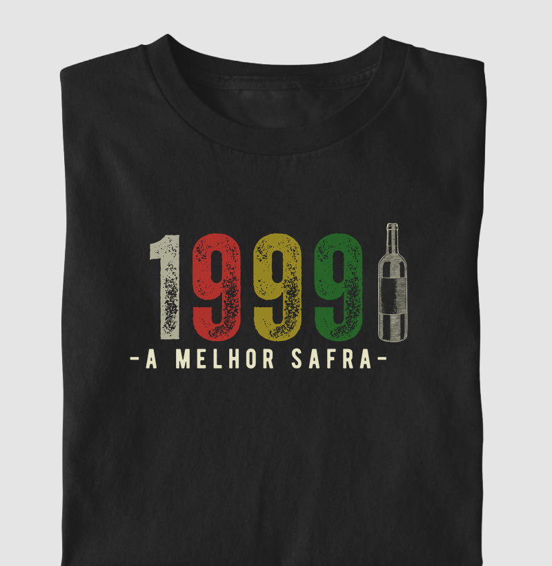 Camiseta A Melhor Safra 1999