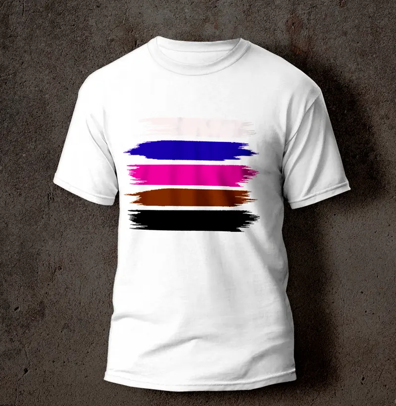 Camiseta Faixas 