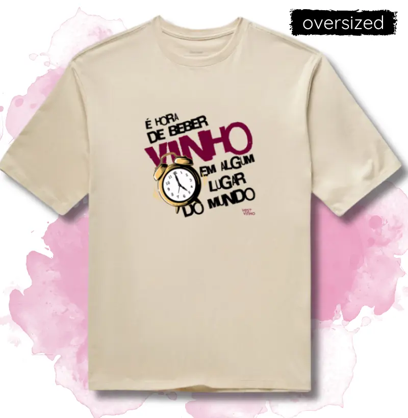 HORA DE BEBER VINHO