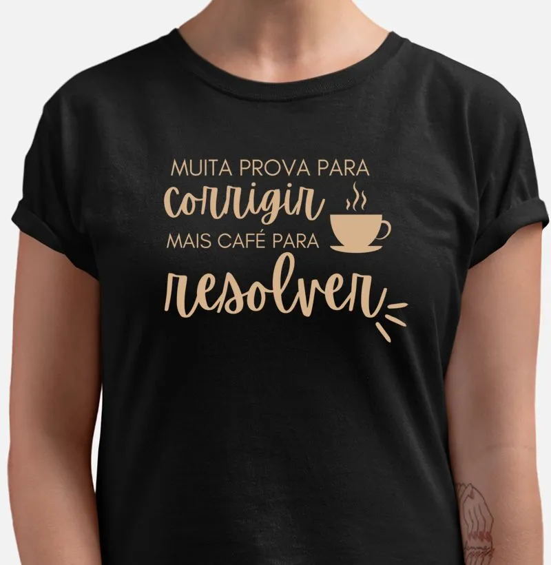 Camiseta Muita Prova