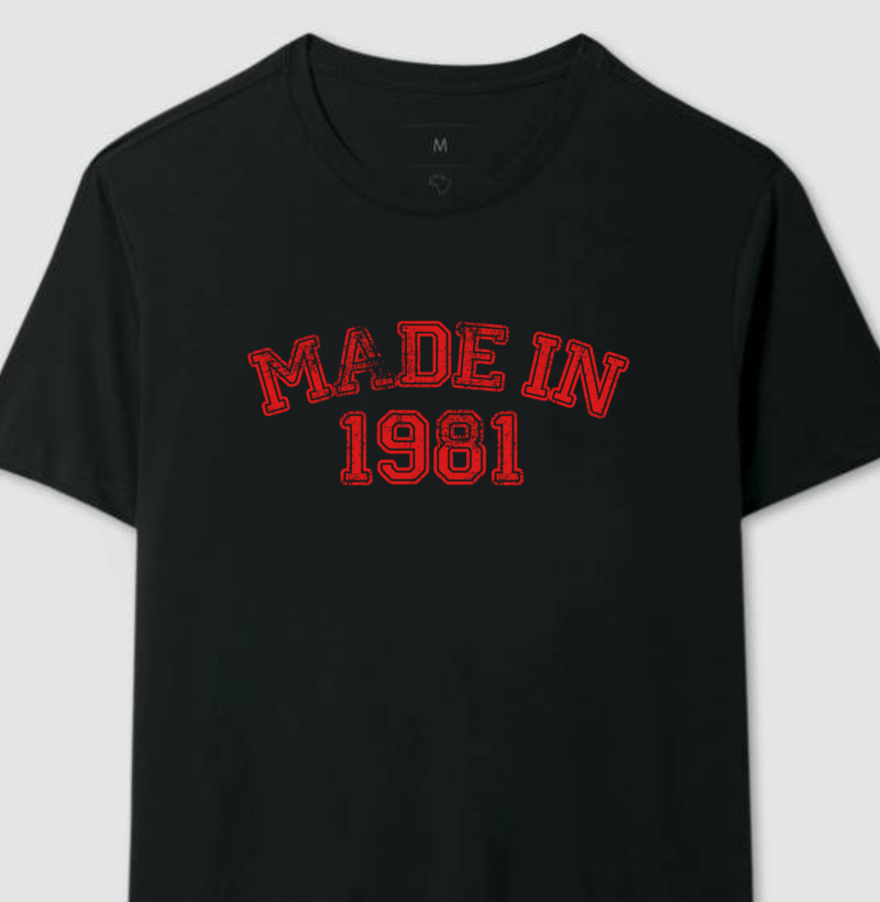Camisa Made in 81