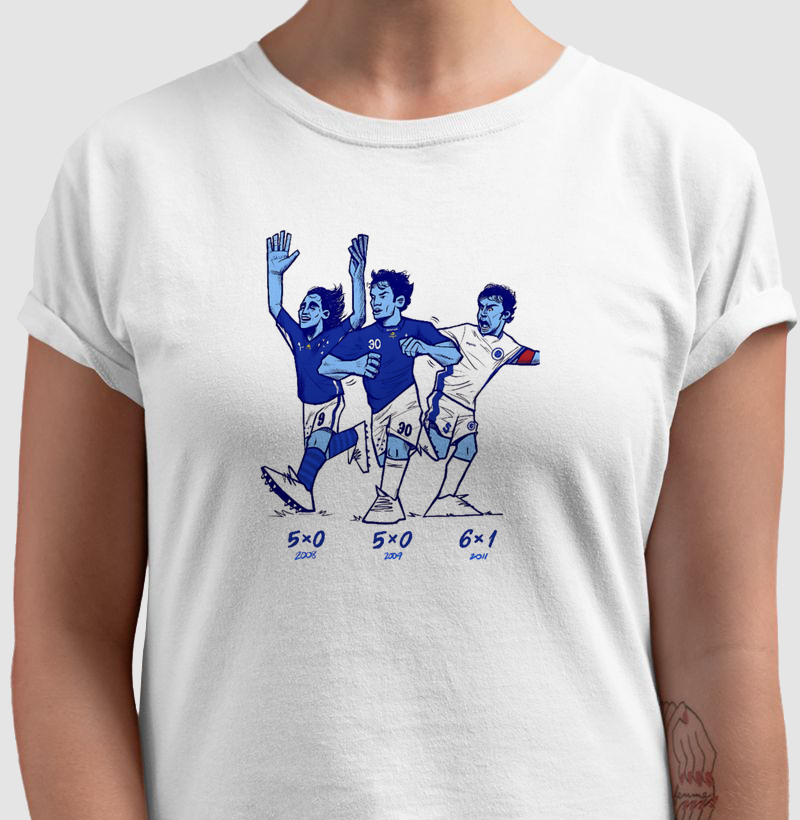 Camiseta 6x1 e 5x0