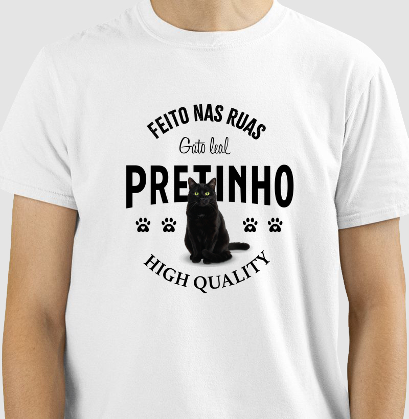 Um Gato Pretinho para chamar de seu