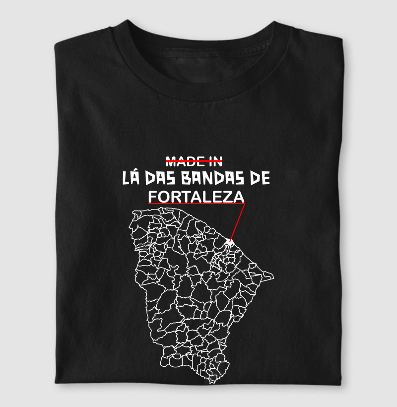 Fortaleza | Lá das Bandas
