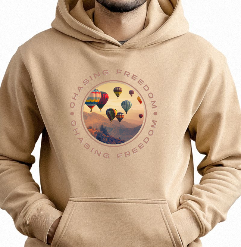 HONESTEE CHASING FREEDOM Hoodie