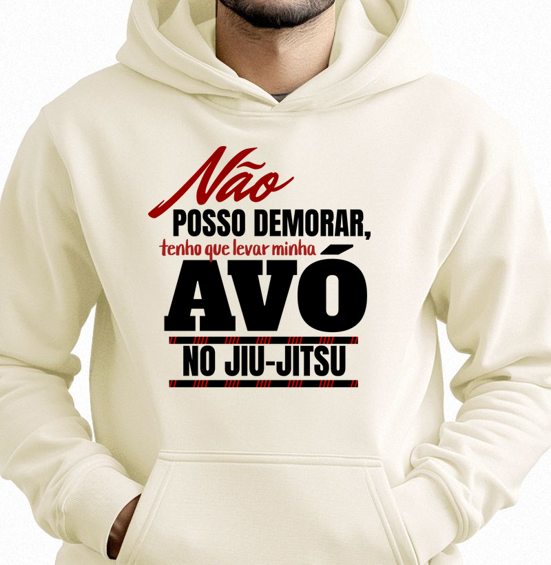 MINHA AVÓ TEM JIU-JITSU