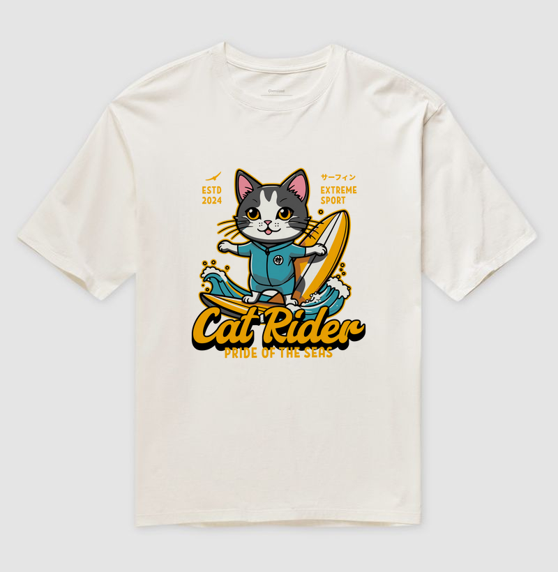 Cat Surf Rider