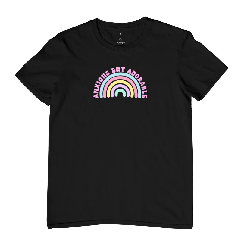 Anxious but Adorable - Camiseta