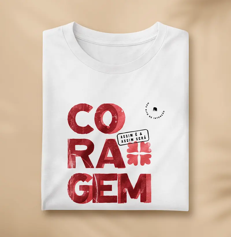 Coragem - Meu rito de inteção