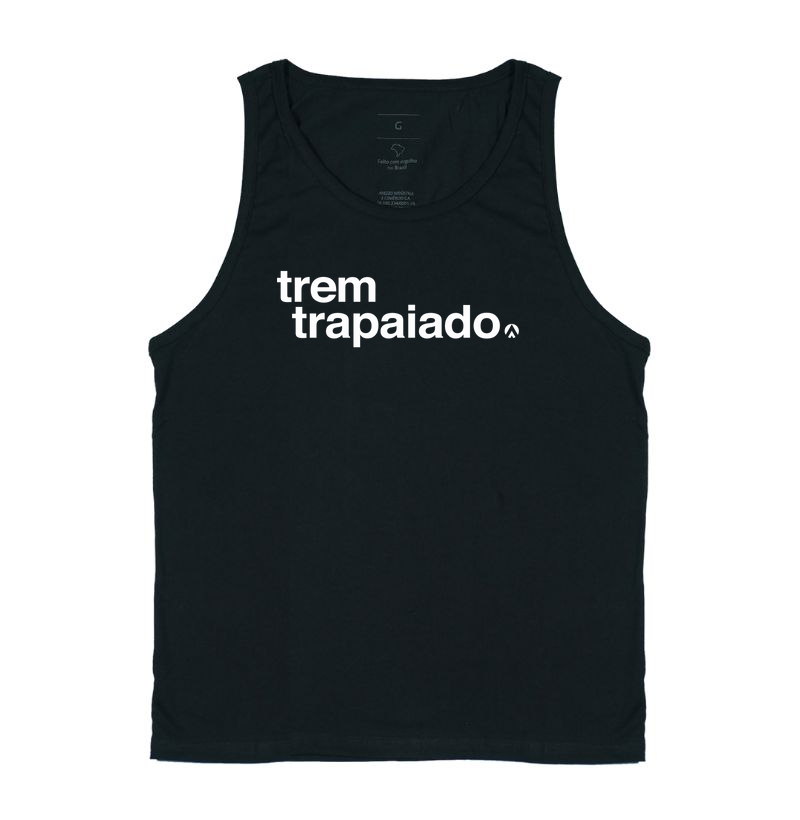 trem trapaiado