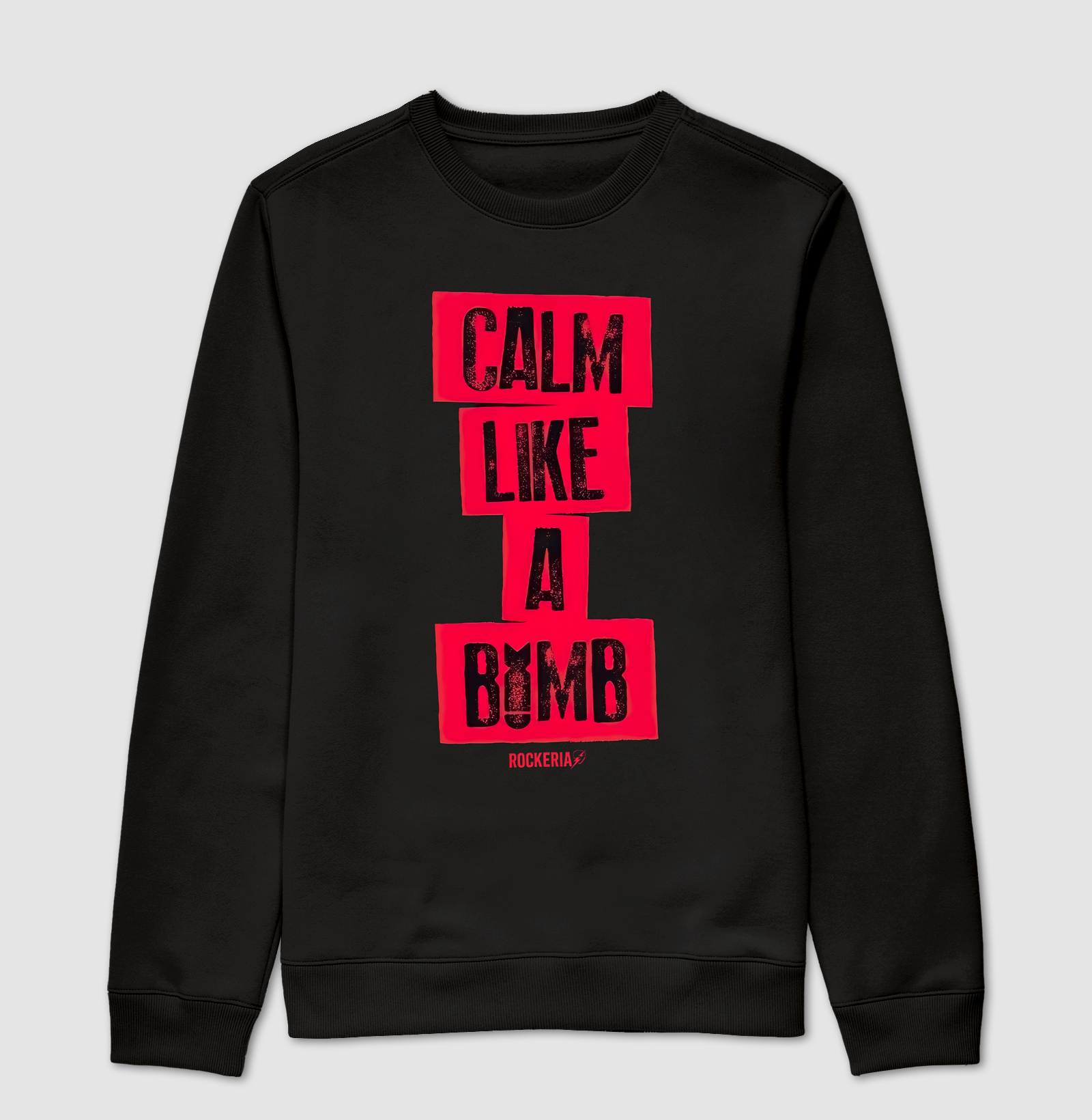 Calm Like a Bomb