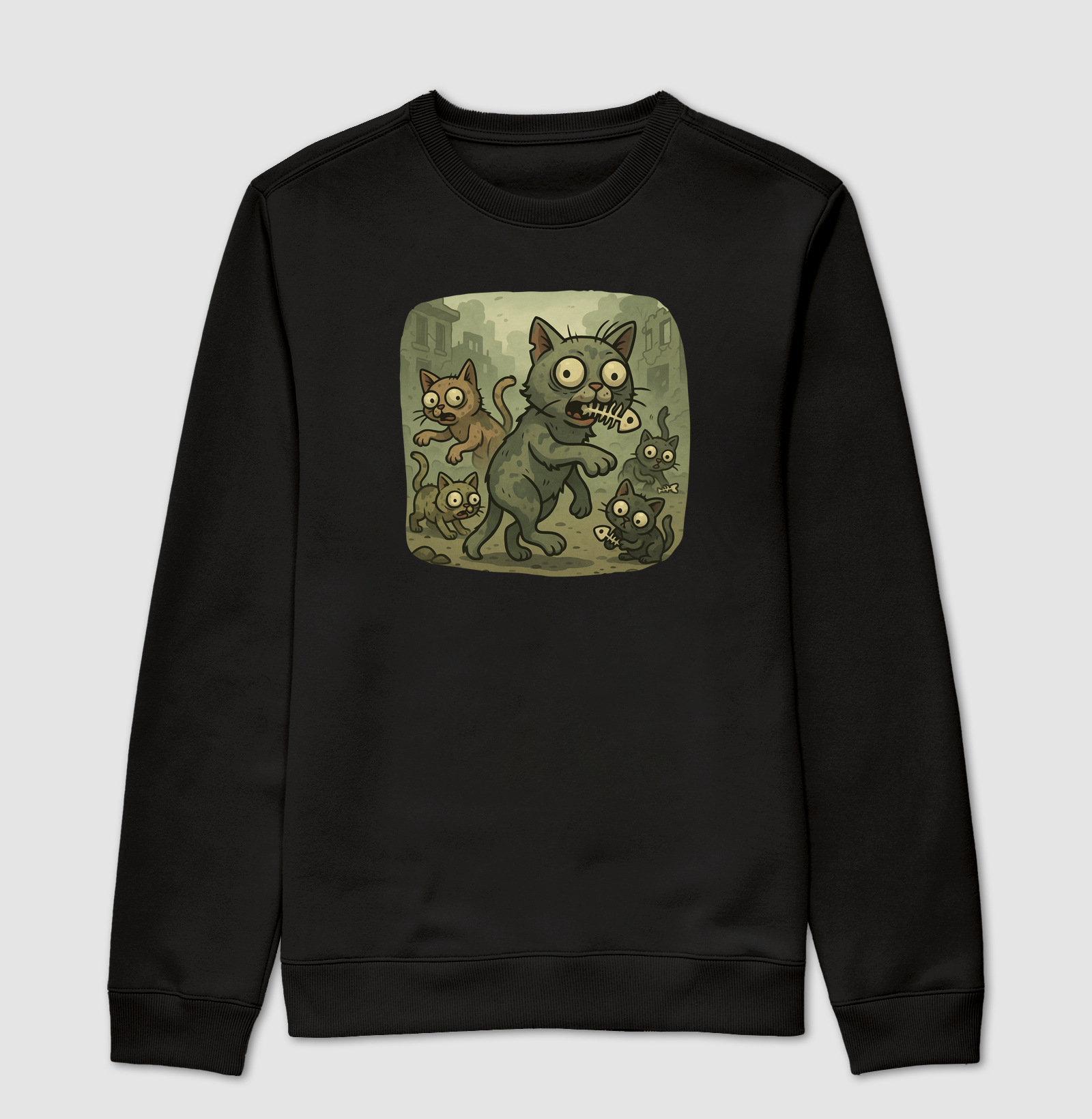 The Meowing Dead