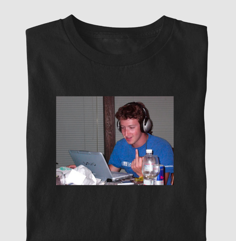 Camiseta "Fuck Off"- Camisetas de Tráfego | Exclusiva para Gestores