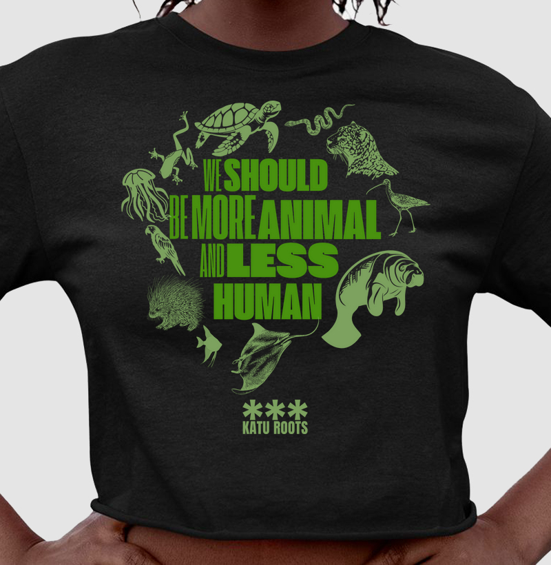 MAS ANIMAIS MENOS HUMANOS