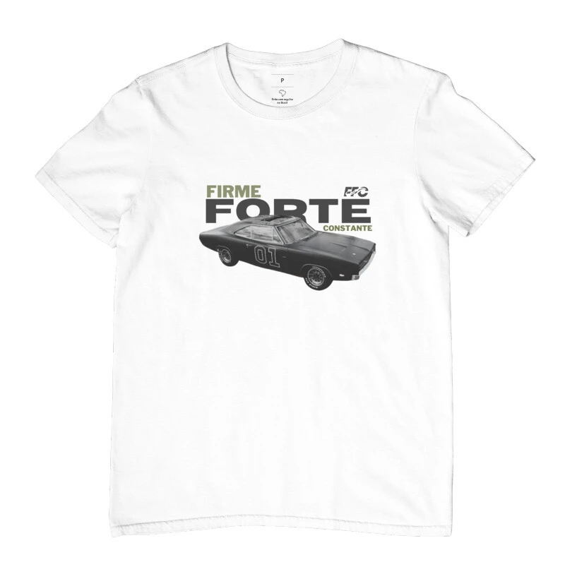 Camiseta FFC carro de corrida black