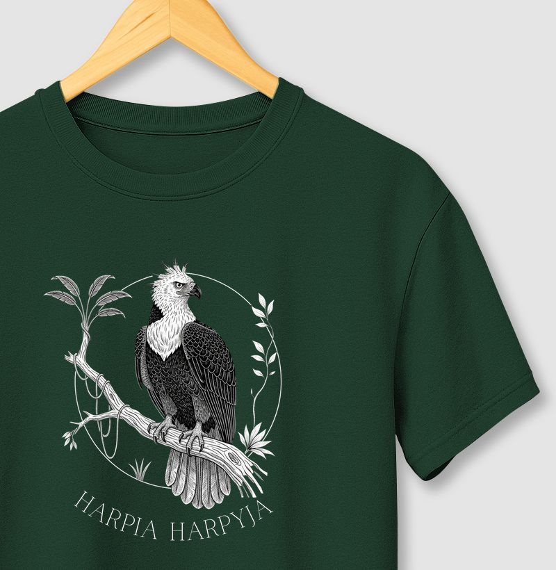 Camiseta Harpia Amazônia