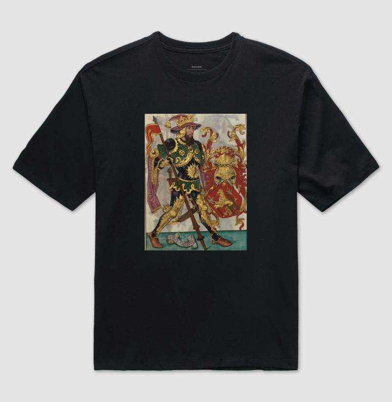 Camiseta Alexandre, o Grande – Livro do Armeiro-Mor, 1509