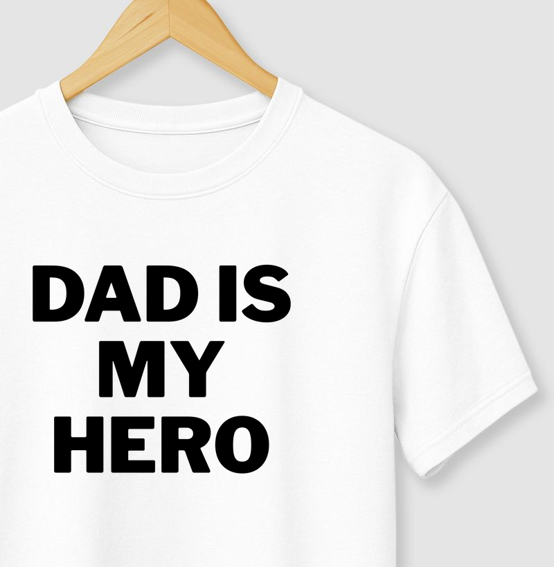 Dad is My Hero