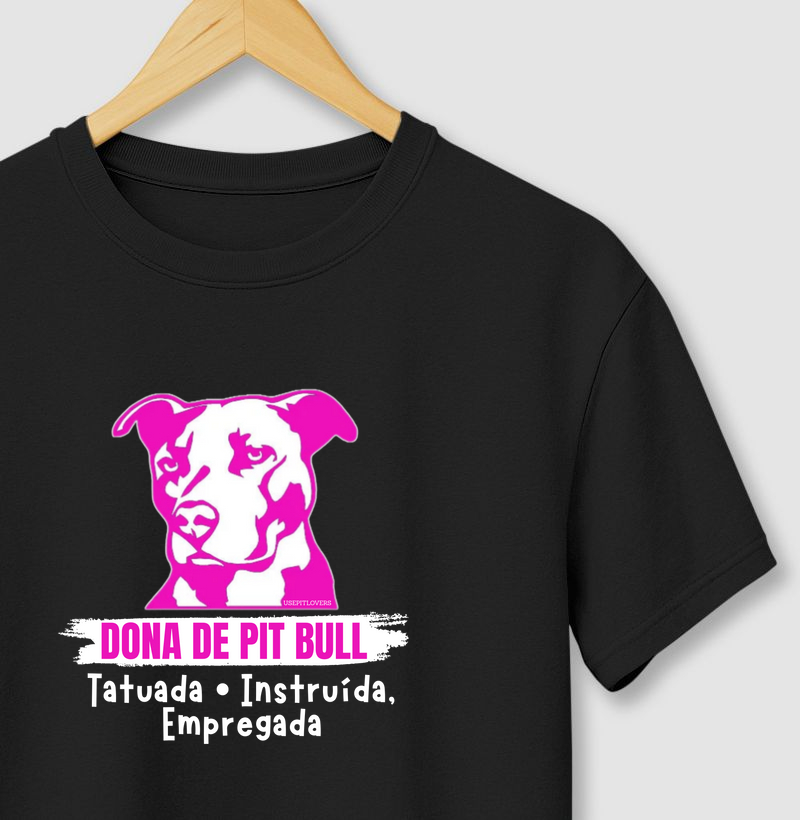 DONA DE PIT BULL