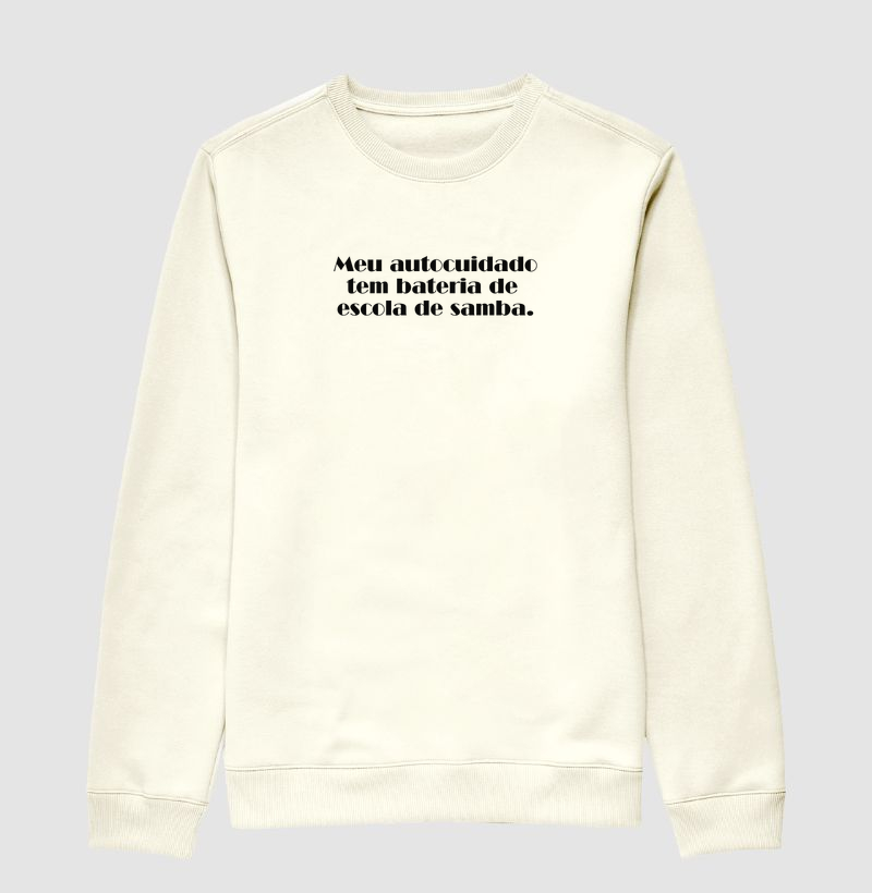 Meu Autocuidado Tem Bateria de Escola de Samba