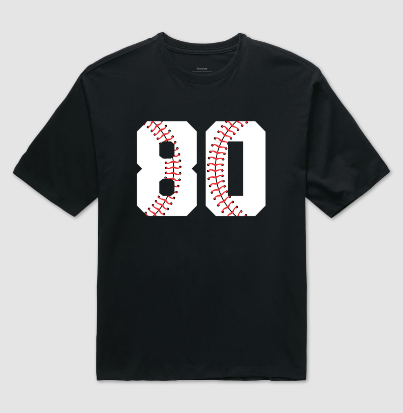 Baseball 1980 - Oversized