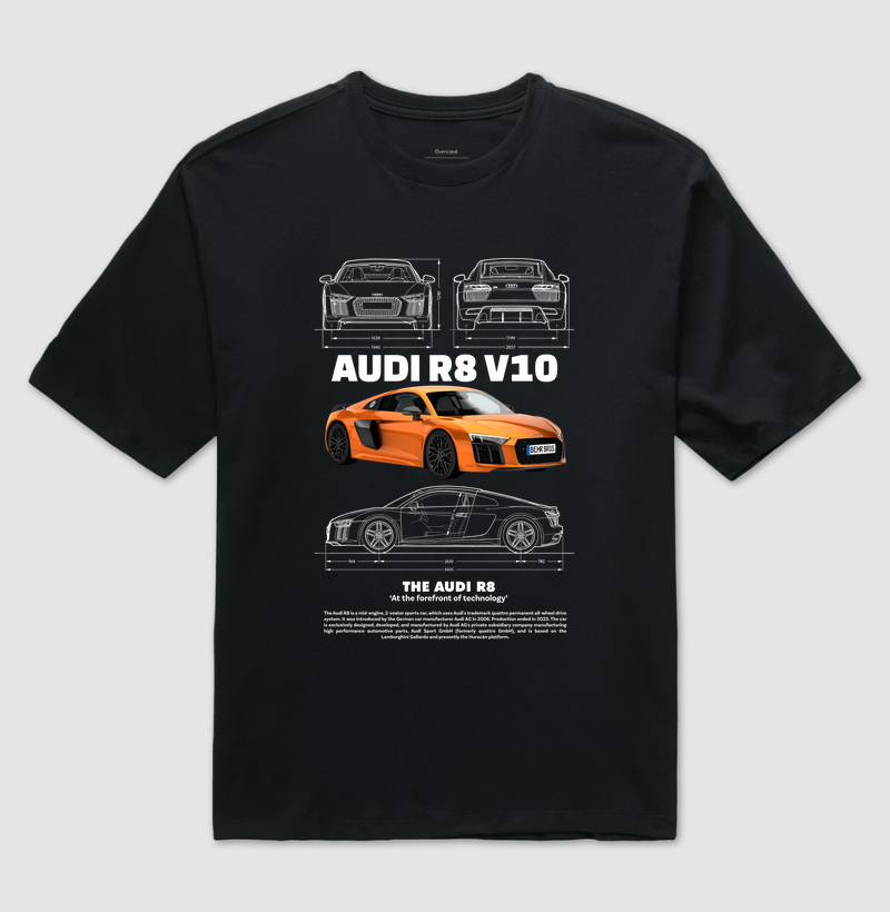 R8 V10 - Car Detail