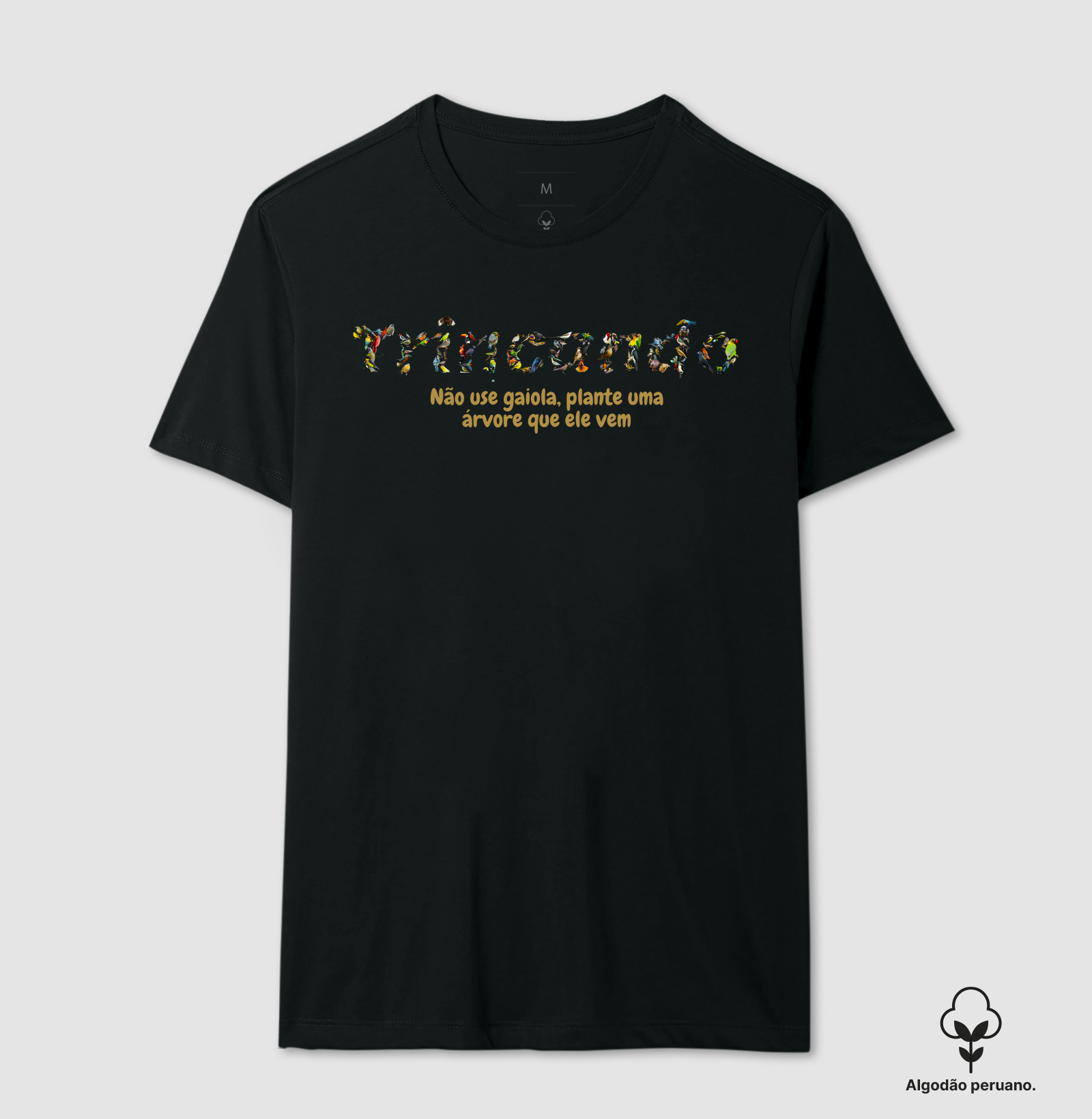 trincando não use gaiola
