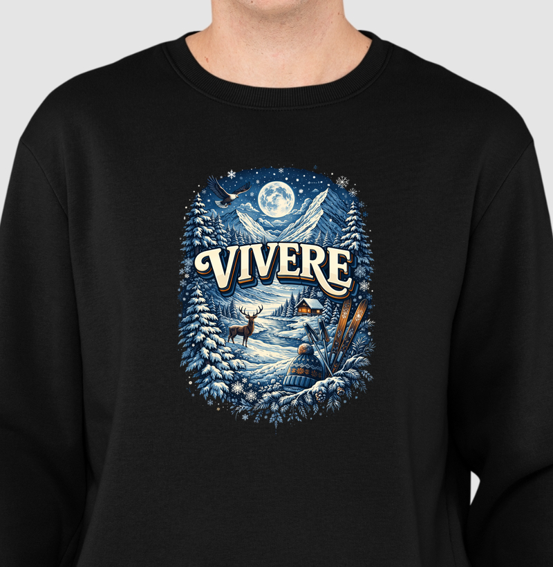 Suéter moletom Vivere winter