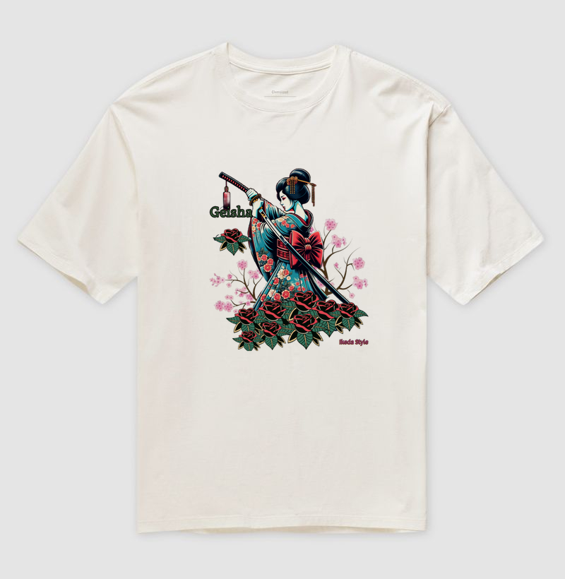 "A Gueixa do Caminho" (Geisha)
