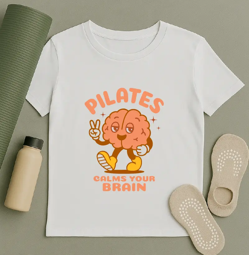 Pilates calms your brain