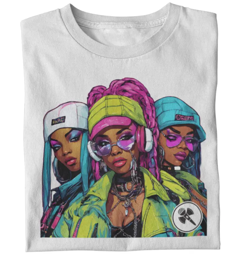 Camiseta - Três Manas MCs