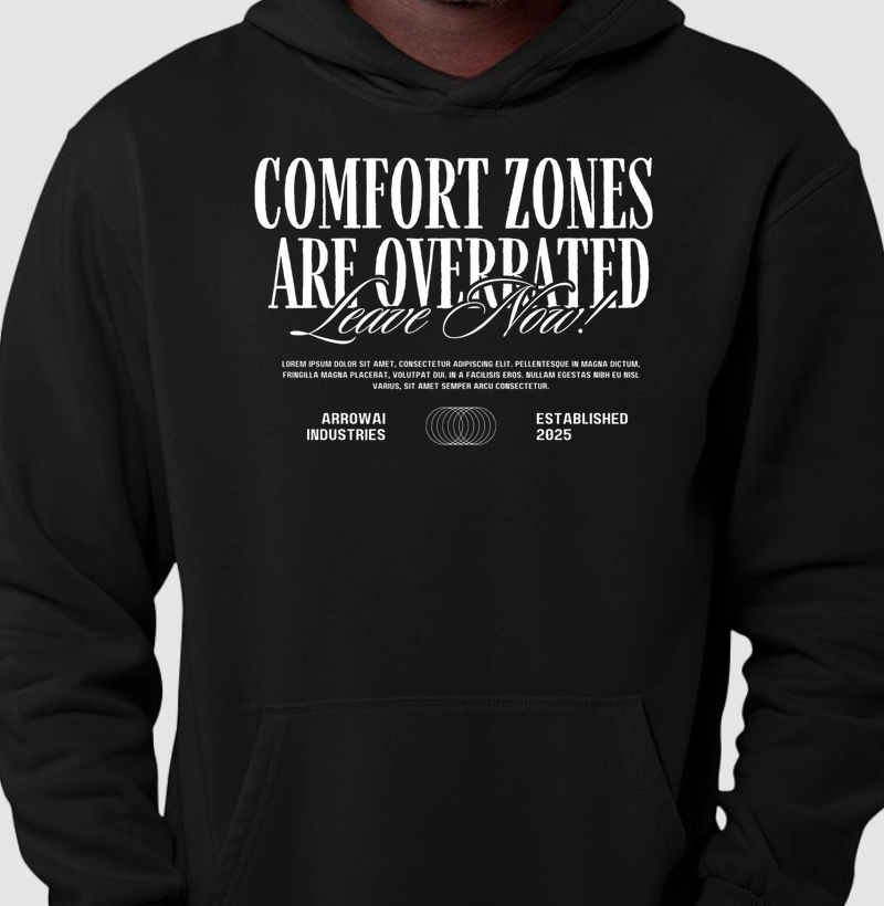 Moletom com Capuz Global Vision