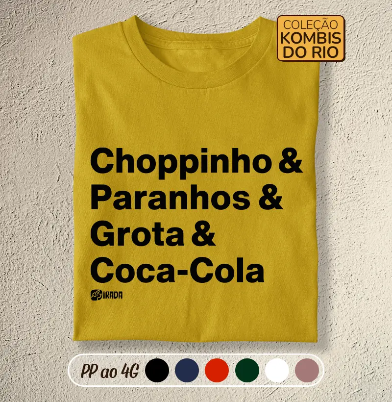 Choppinho, Paranhos, Grota, Coca-Cola
