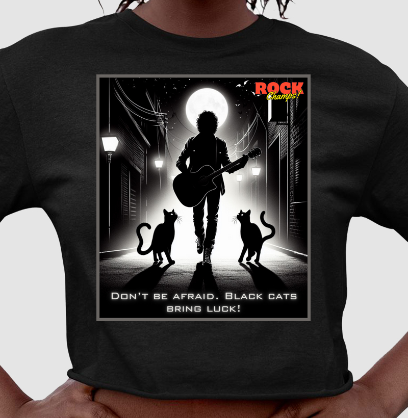 Black Cats Bring Luck
