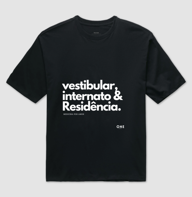 Vestibular, internato e Residência