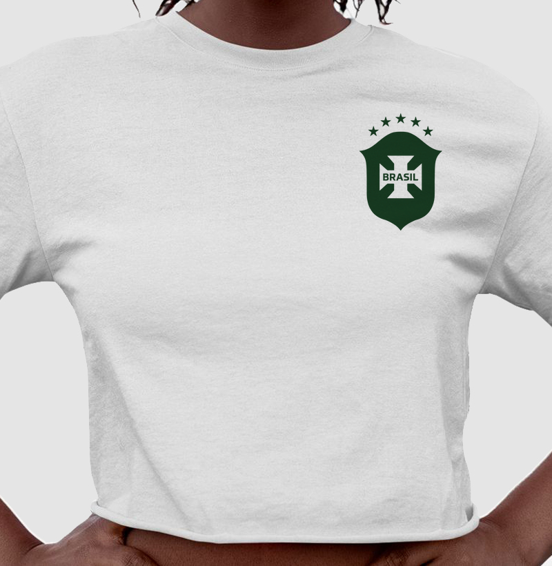 Cropped Escudo Brasil