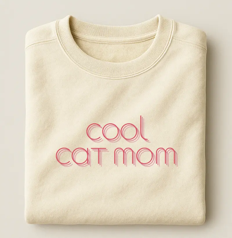 Cool cat mom