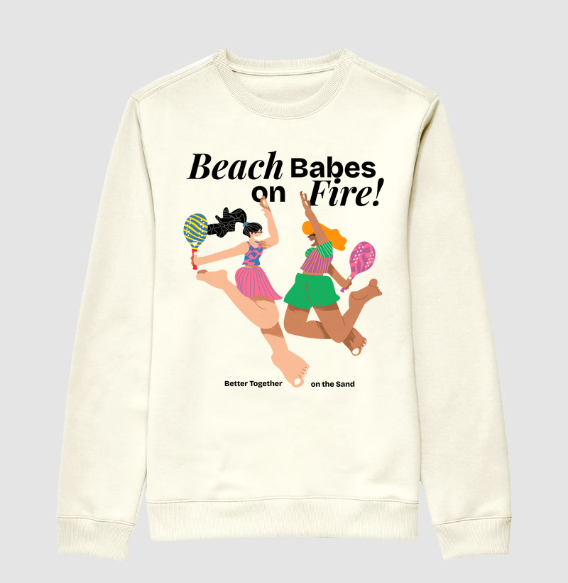 Beach Babes on Fire
