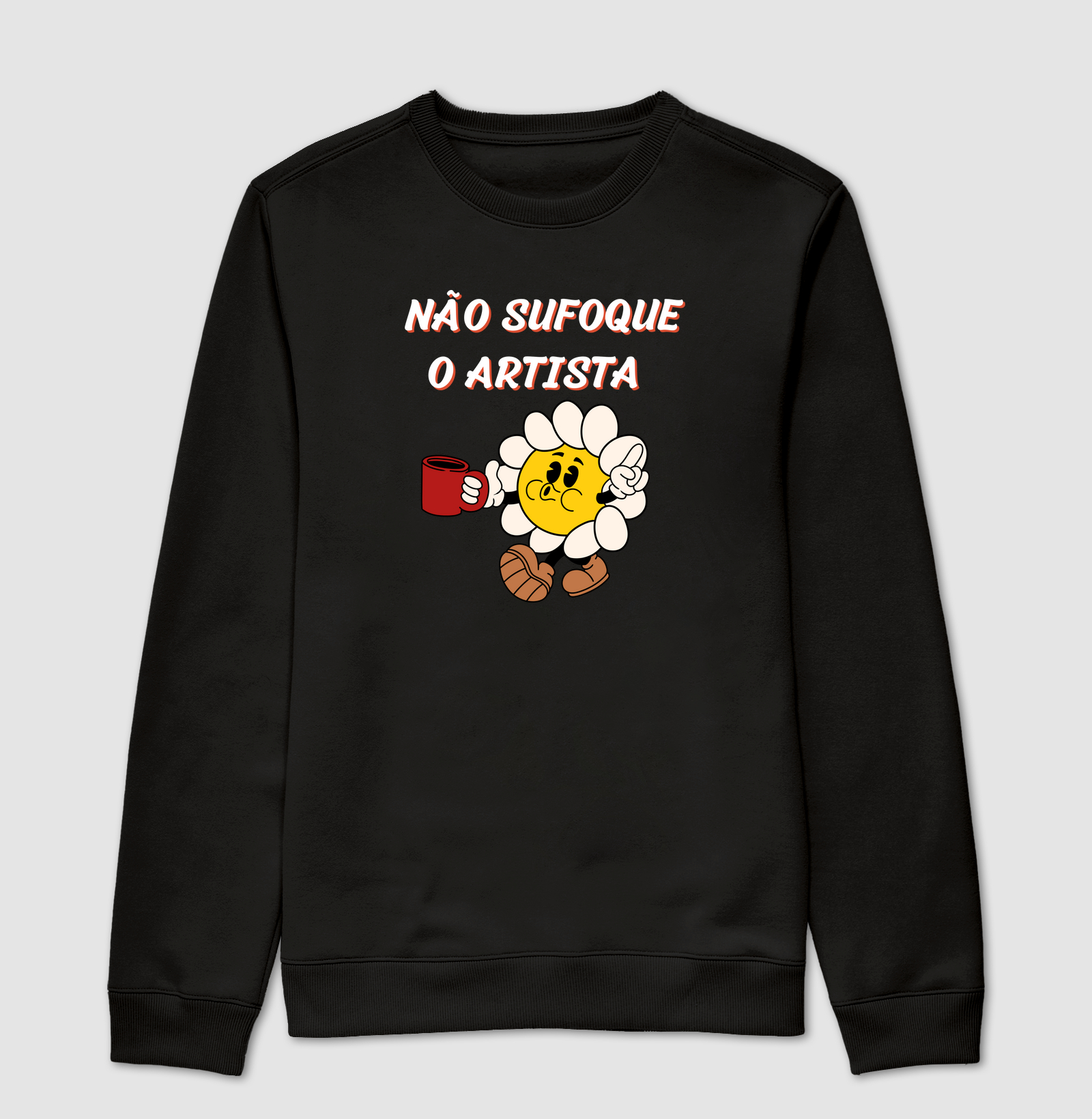 Não sufoque o artista