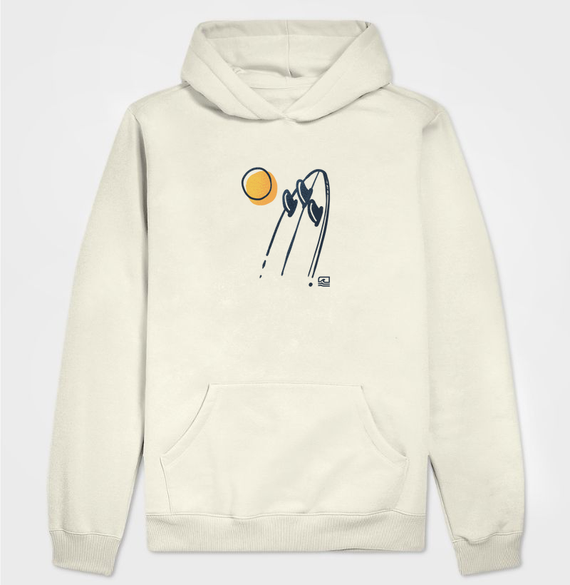 "Triquilha ao Sol" (Moletom hoodie)