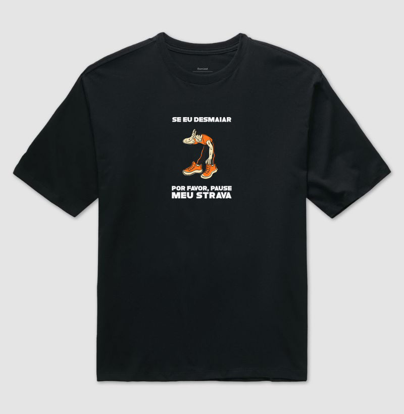 Camiseta Fawk - Meu Strava