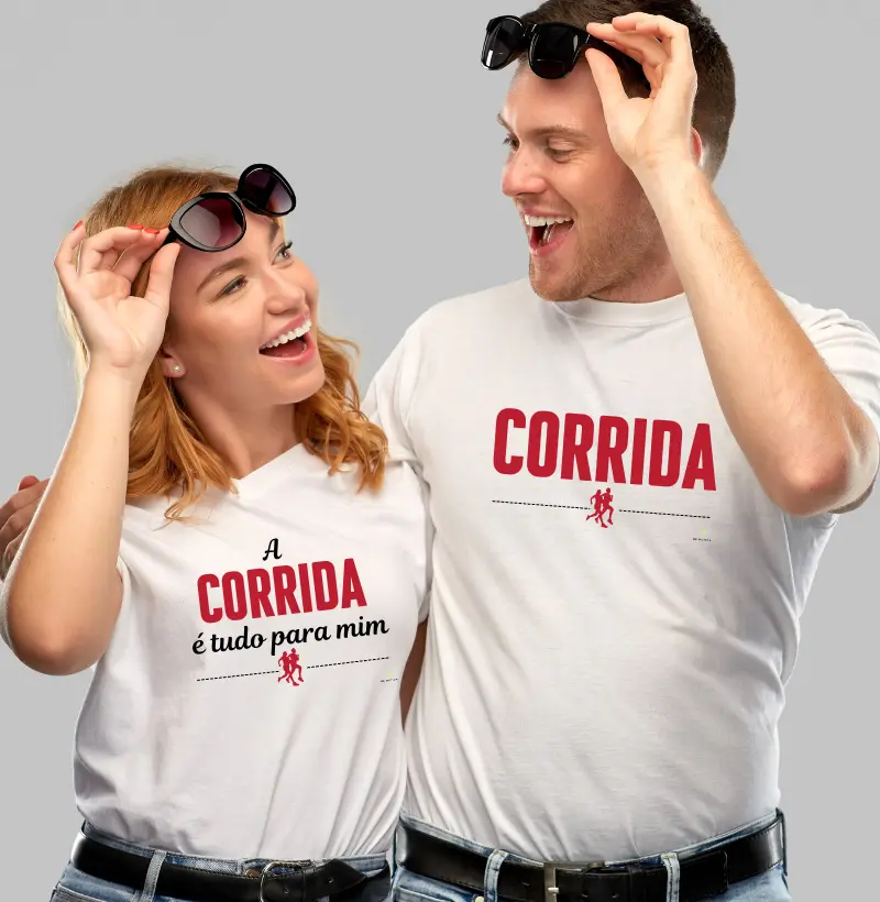 Camiseta A corrida