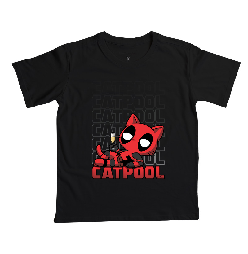Camiseta CatPool
