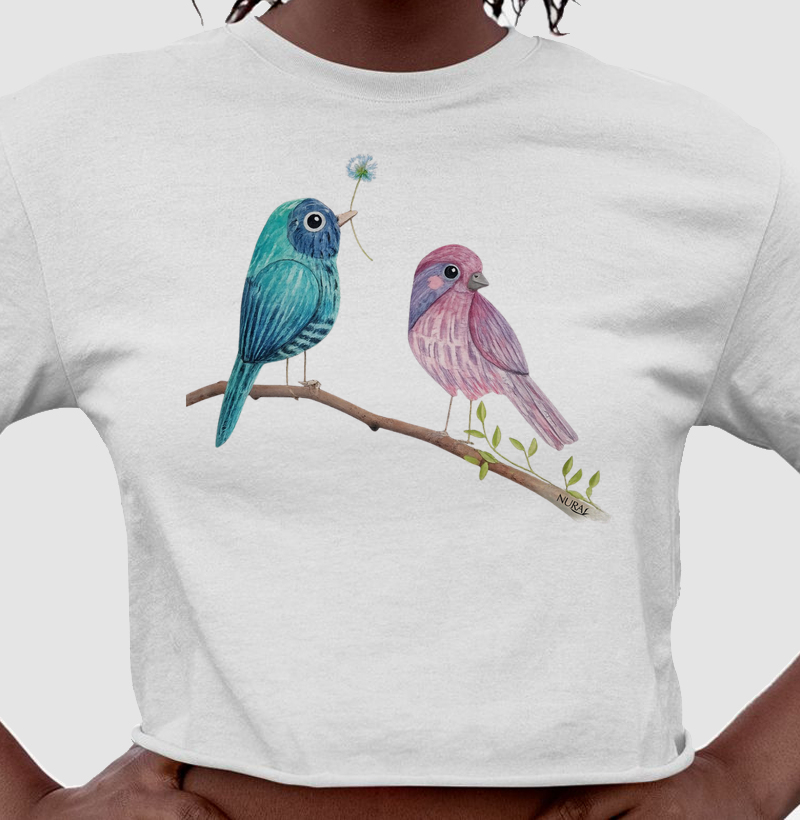 Pássaros Apaixonados