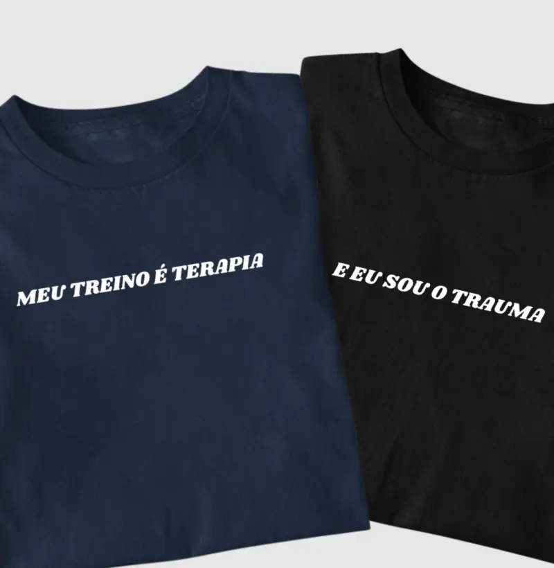 Meu treino é terapia