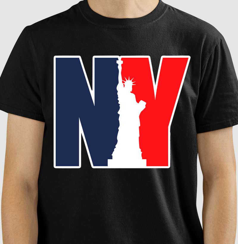 Camiseta Masculina - Nova York